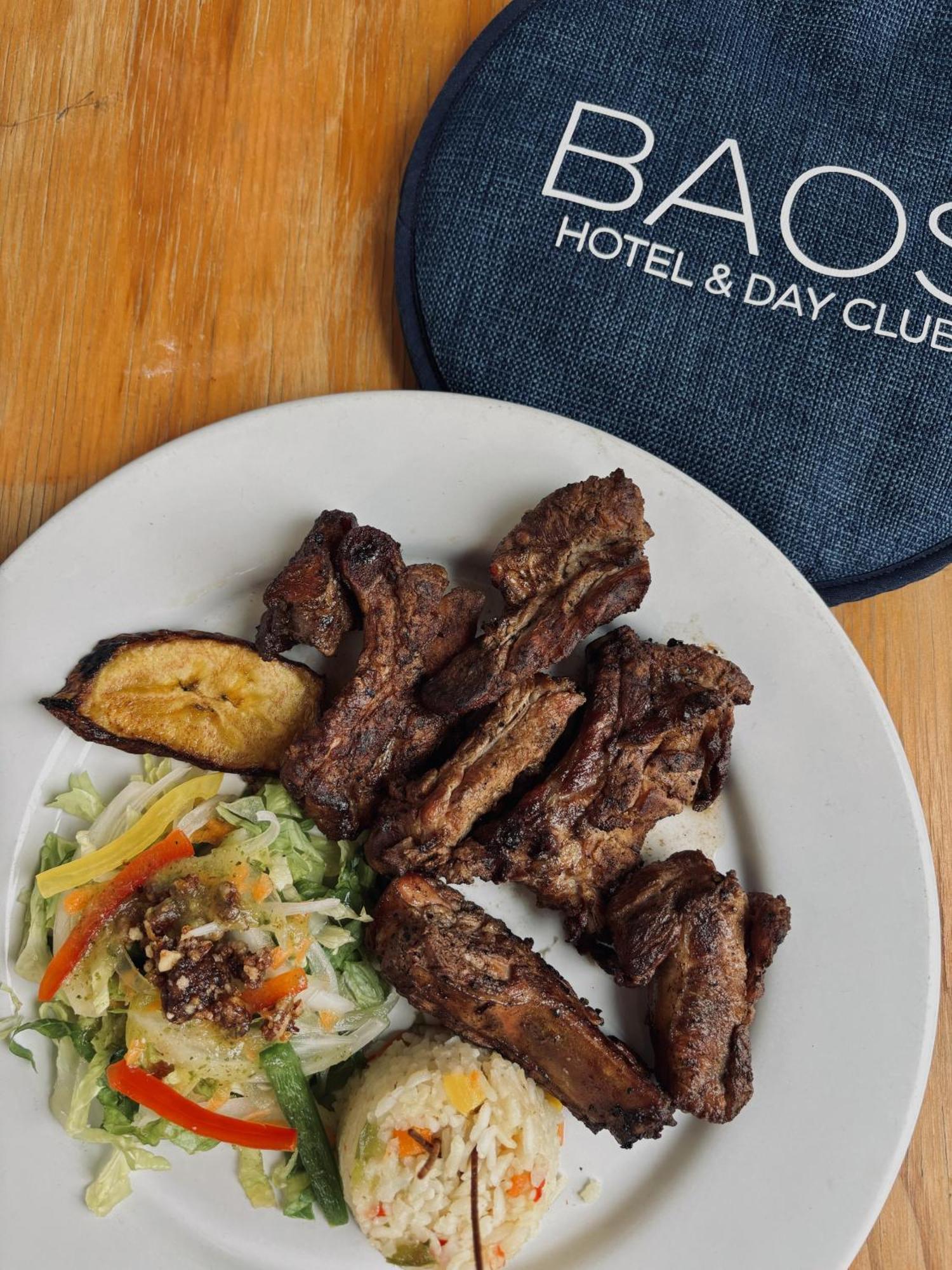 فندق Baos سان بلاس المظهر الخارجي الصورة